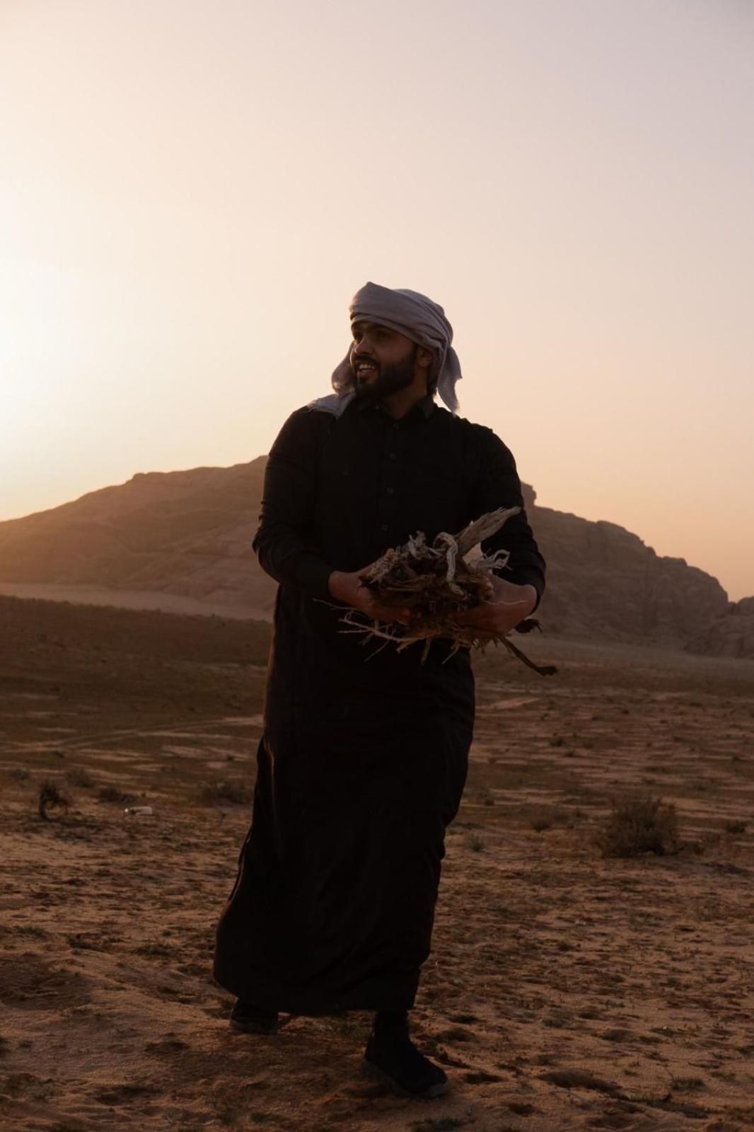 Wadi Rum Cave Camping Ngoại thất bức ảnh